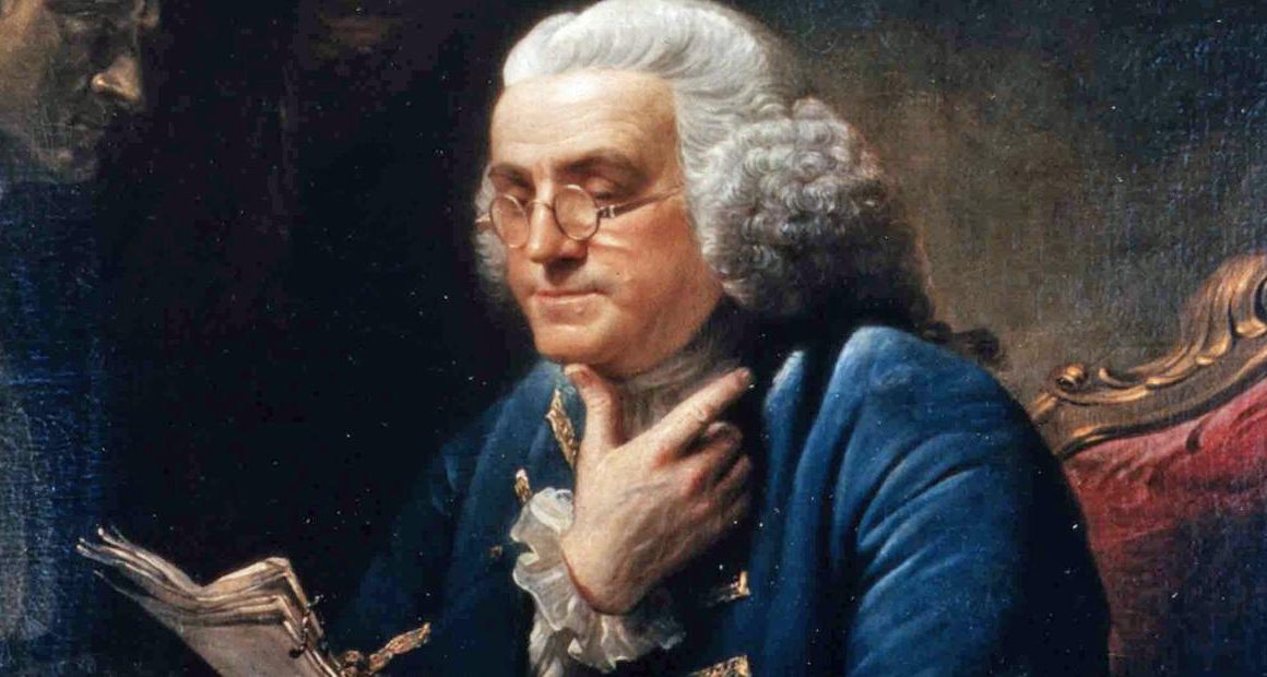 Benjamin Franklin dinner in London, part 1