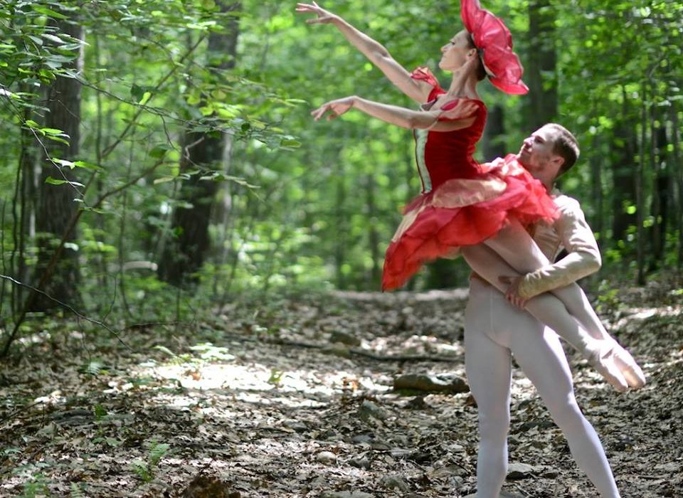 Melissa Weber & Marcos Vedoveto, CT Ballet dancers