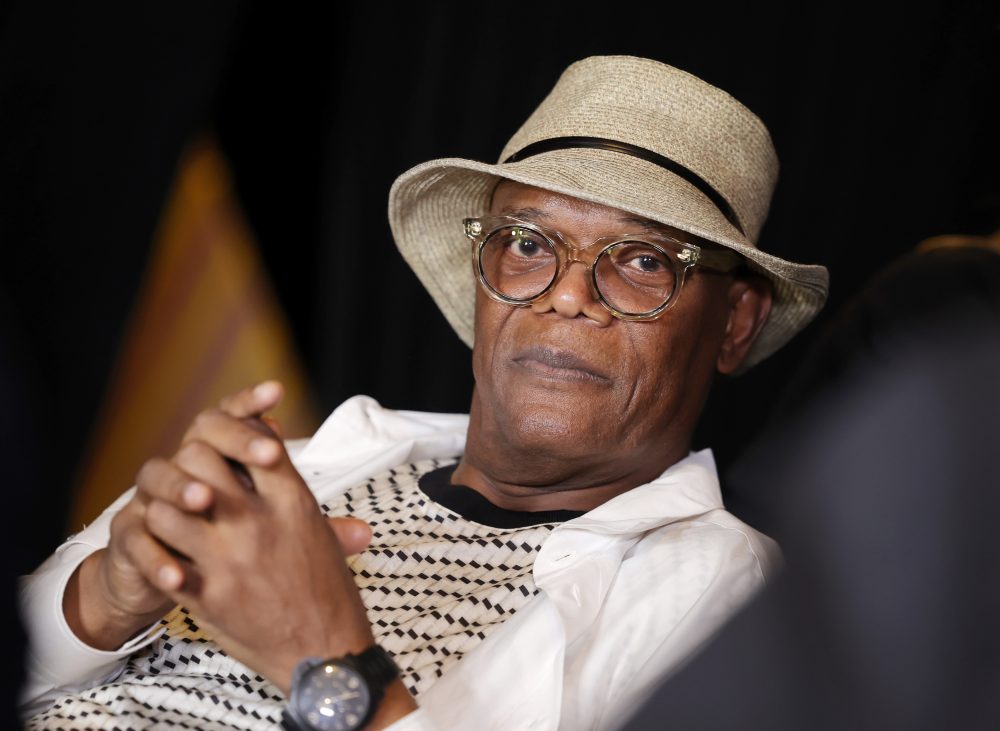 HOLLYWOOD, CALIFORNIA - APRIL 18: Samuel L. Jackson attends the Opening Night Gala and 30th Anniversary Screening of 