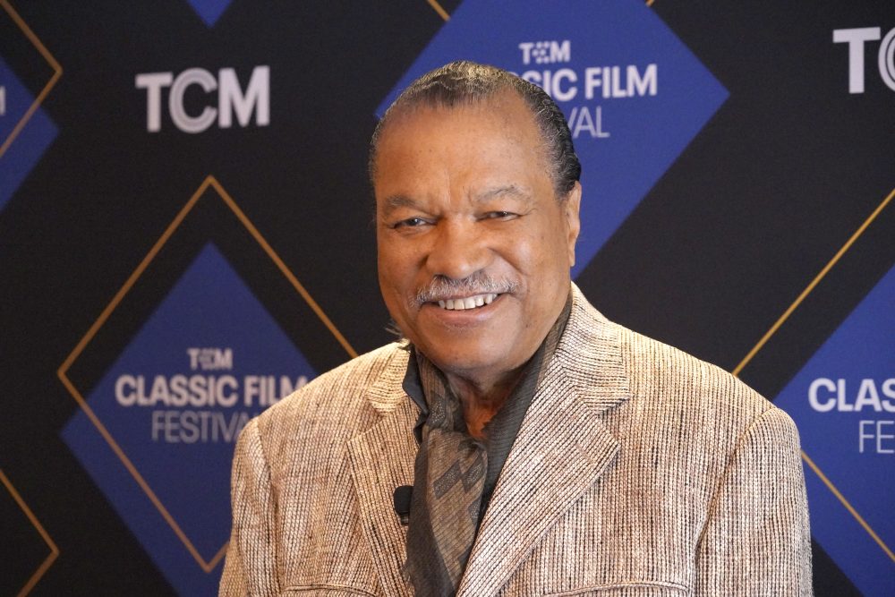 HOLLYWOOD, CALIFORNIA - APRIL 19: Billy Dee Williams attends Tribute Conversation during the 2024 TCM Classic Film Festival at TCL Chinese Theatre on April 19, 2024 in Hollywood, California. (Photo by Presley Ann/Getty Images for TCM)
